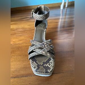Vince Camuto Jilesa Espadrille Sandal. Brand new in box. Size 7M.